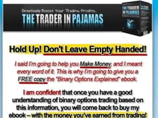 The Trader In Pajamas - FREE Download