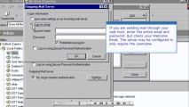 Creating email account in Outlook Express - Host Department LLC