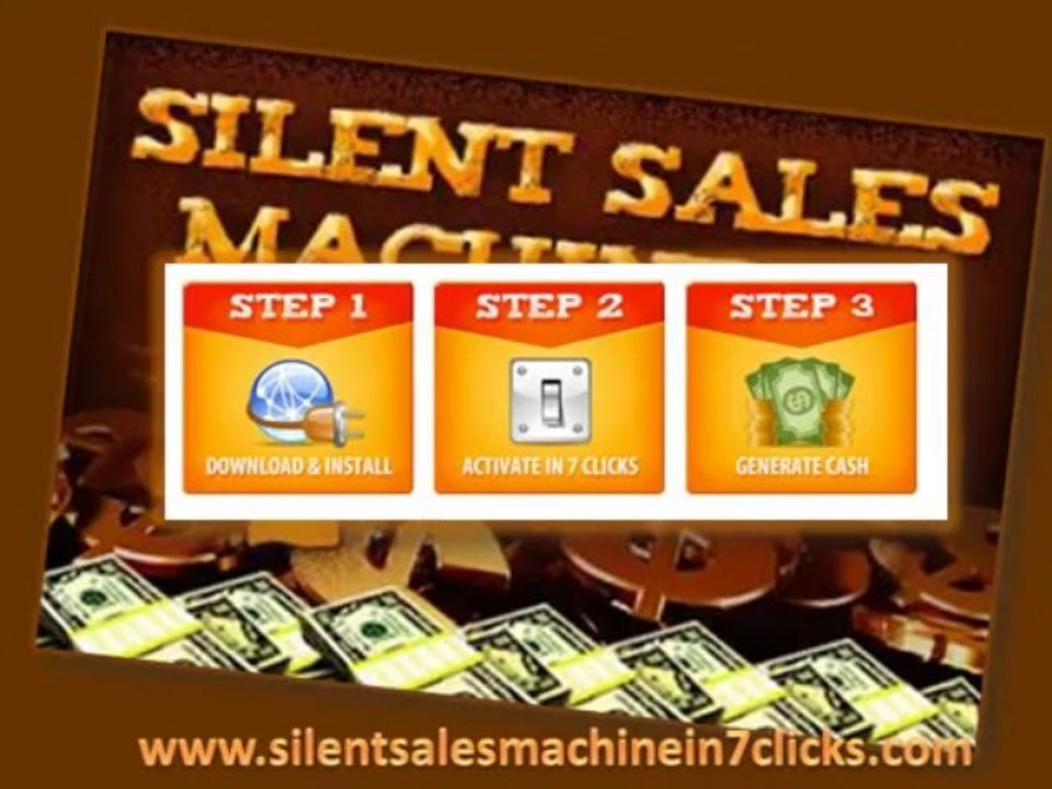 Silent Sales Machine In 7 Clicks