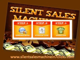 Silent Sales Machine In 7 Clicks