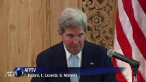 Kerry diz que prisão de líder da Al-Qaeda foi legal