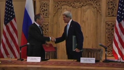 Its a good beginning-Kerry on Syrian weapon destruction