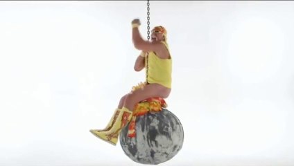 Parodie de Wrecking Ball par le catcheur Hulk Hogan!!