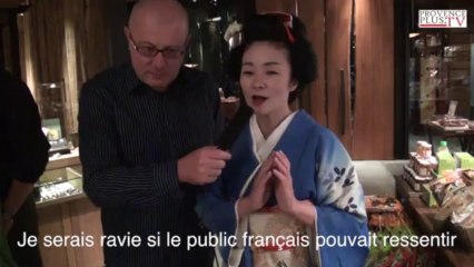 Le diner-spectacle de Rakugo, au restaurant Yojisu