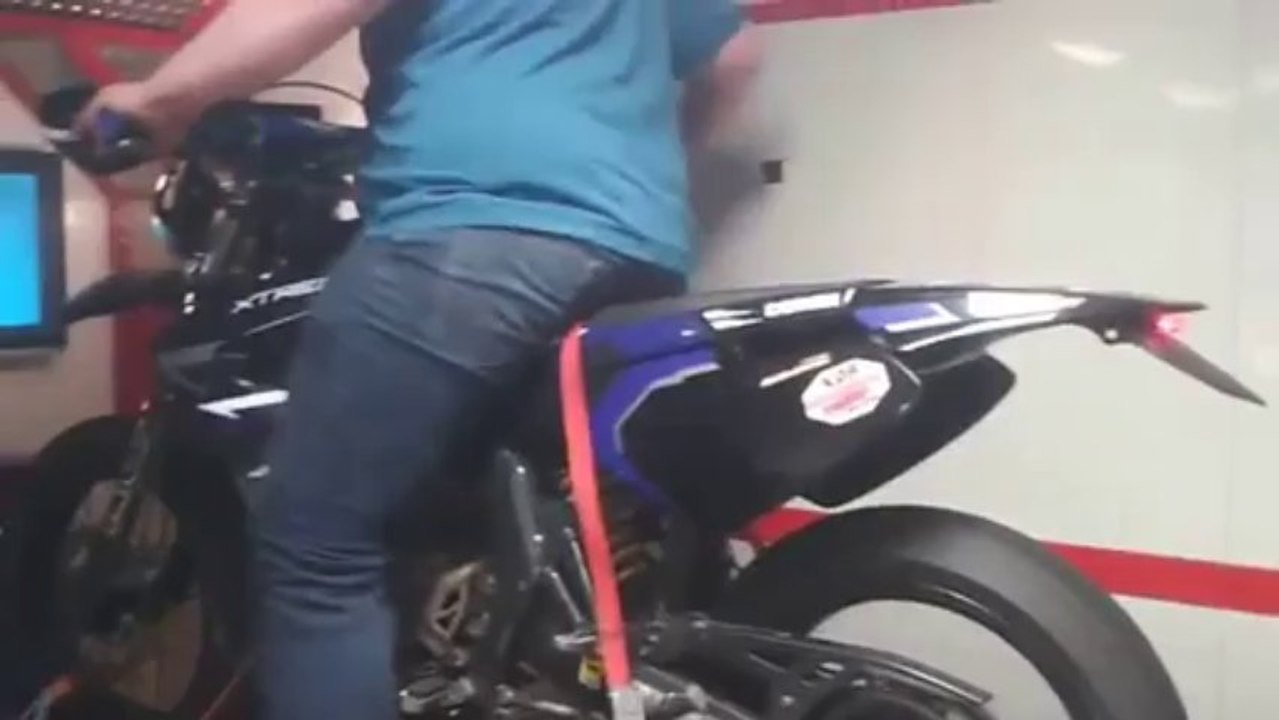 Derbi senda 80cc MHR testbank Josdijkman!