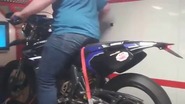 Derbi senda 80cc MHR testbank Josdijkman!