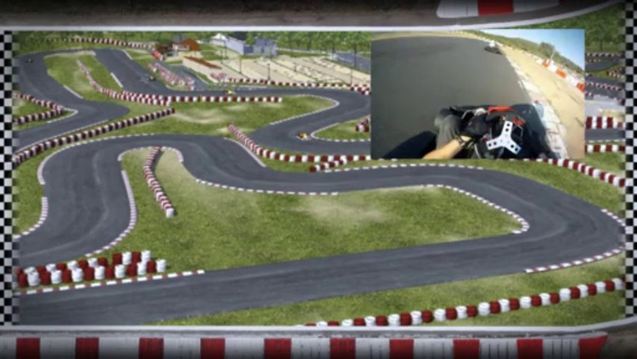 Venez tester vos talents de pilote sur un circuit de compétition !