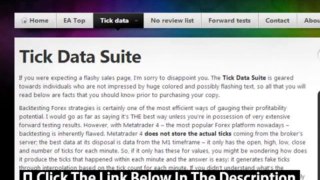 Tick Data Suite Trial + Tick Data Suite