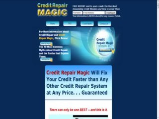 "Credit Repair Magic Review"