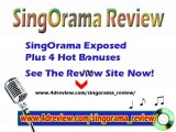 learn to sing like a pro singoRama review Britains Got Talent American Idol Here I come