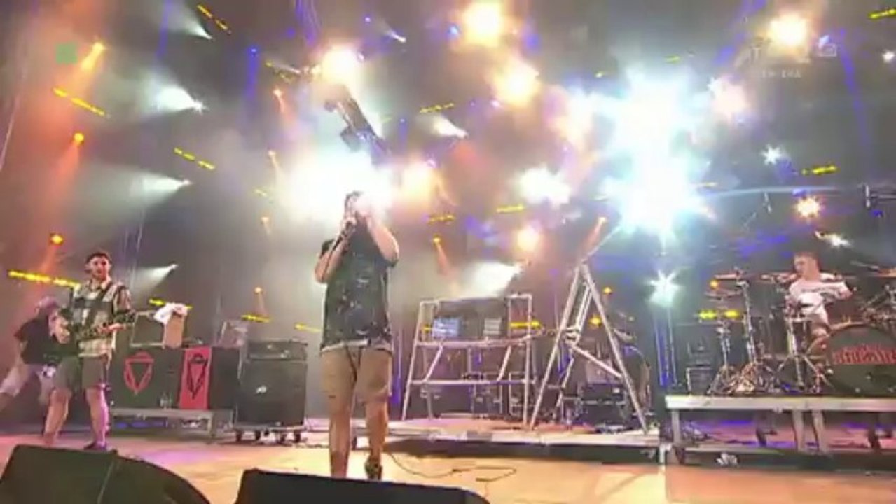 Enter Shikari @ Woodstock Festival 2013