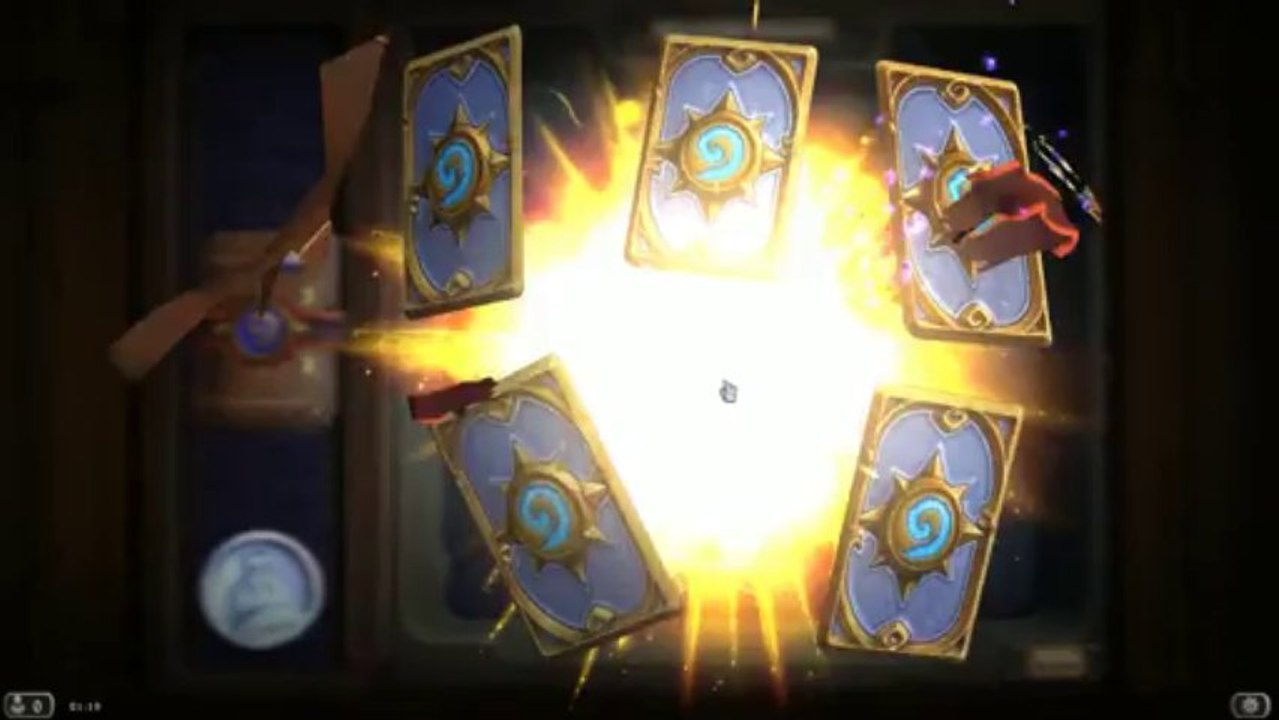 Hearthstone : 40 packs Rebolotte !
