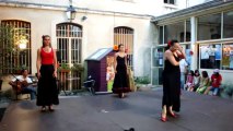 DÉMONSTRATION DE FLAMENCO A LA MJC DE CARPENTRAS