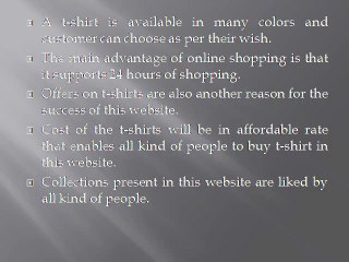 Buy t-shirts for men in India