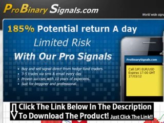Pro Binary Signals com + Pro Binary Signals Review