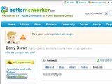 How To Add a Blog To Better Networker