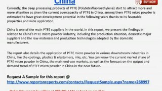 China PTFE Micro Powder Market