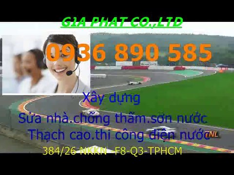 Tho chong tham nha o tai quan go vap tphcm//0936890585
