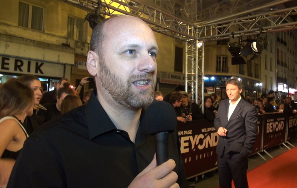 Beyond Two Souls : L'avant-première au Grand Rex à Paris