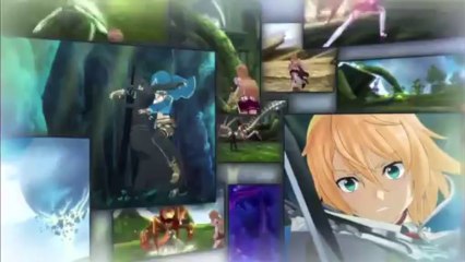 Première vidéo de Sword Art Onlie Hollow Fragment prévu sur PSvita