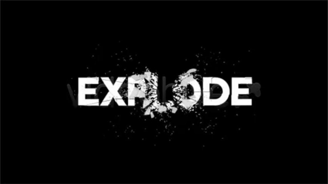 Logo Explode - After Effects Template