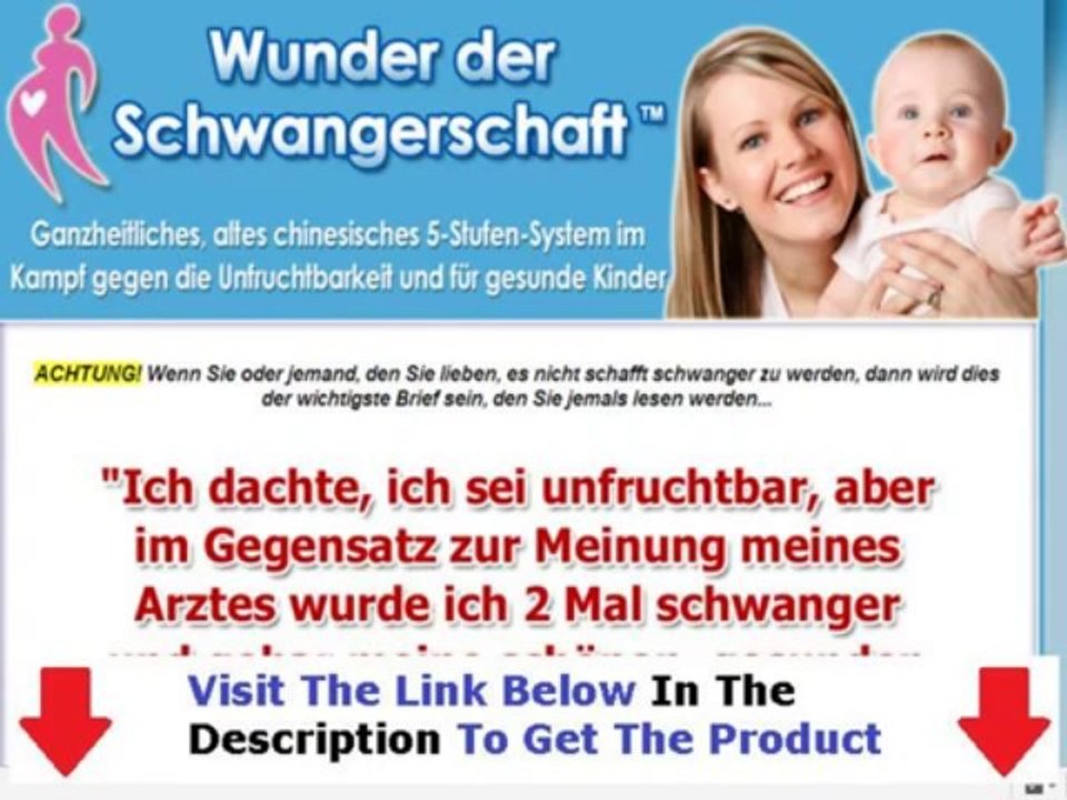 Lisa Olson Wunder Der Schwangerschaft Erfahrungen + DISCOUNT + BONUS