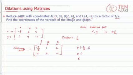 How to Dilate Figures Using Matrices - Learn Fun With Figures