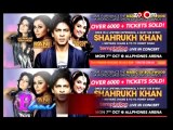 Shahrukh Khan, Rani Mukerji & Madhuri Dixit gear up for their international tour