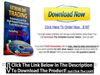Extreme Day Trading System + Ultimate Forex Trading System
