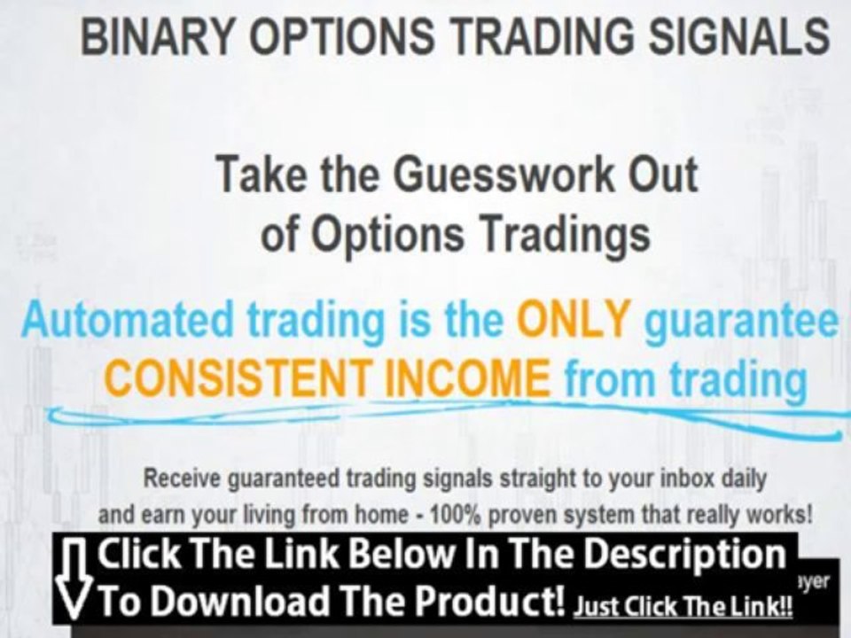 Guaranteed Trading Signals + Guaranteed Trading Signals Review