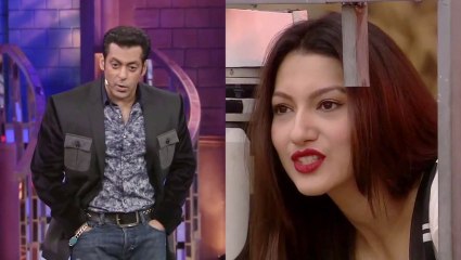 Salman Watches Mere Rang Mein Dance By Gauhar and Asif – Weekend Ka Wow