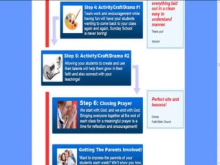Simple Sunday School Lessons - Zero Competition For Affiliates! Click HERE