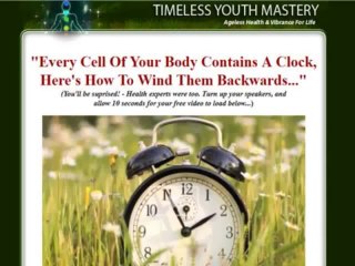 Timeless Youth Mastery Click Here to Order Now!