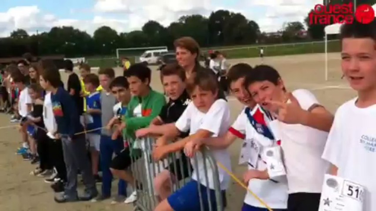 Cross solidaire de Sainte-Marie - 930 enfants dans la course
