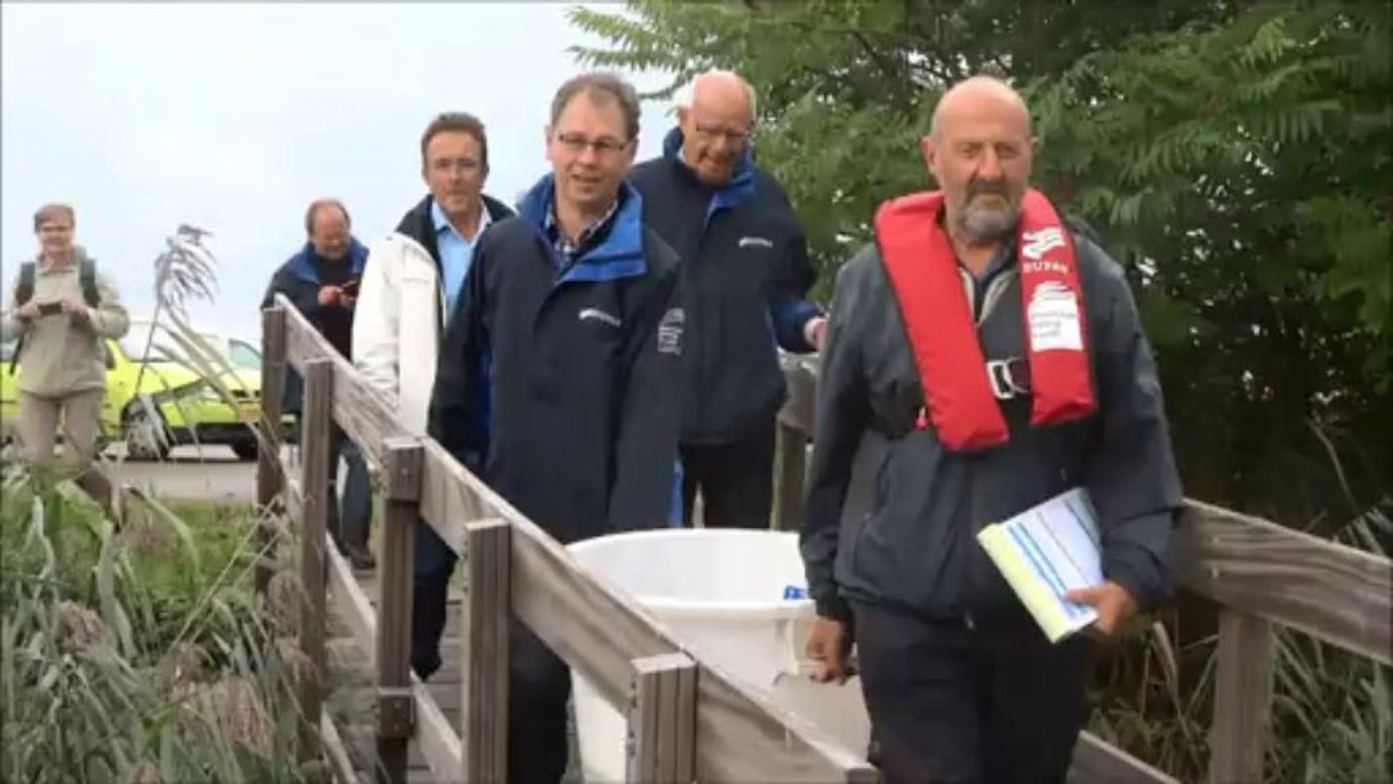 Dutch fishermen give eels new lease of life