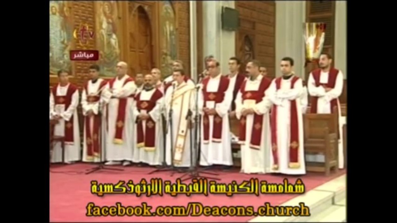 La prière des défunts du 6 octobre 2013 mentionne Anba Samouïl, l'évêque tué lors de l'attaque contre el-Sadate le 6 octobre 1981