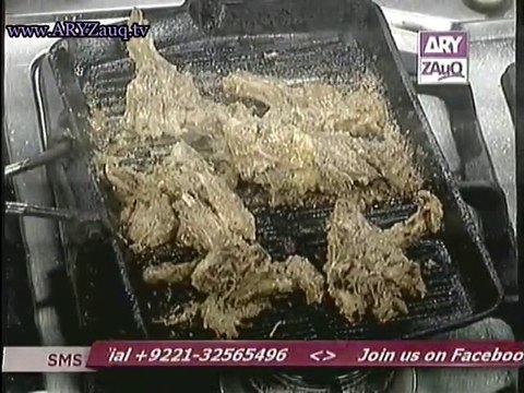 Riwayaton Ki Lazzat by Chef Saadat Siddiqi, Lamb Chops & Mutton Karahi, 7-10-13