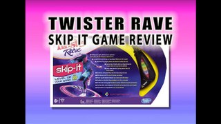 Twister Rave Skip It Game Review - Best Xmas Toys Reviews 2013-2014