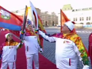 Стартовал российский этап эстафеты огня Олимпиады