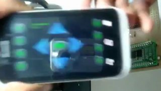 Android Application Controlled Remote Robot Operation