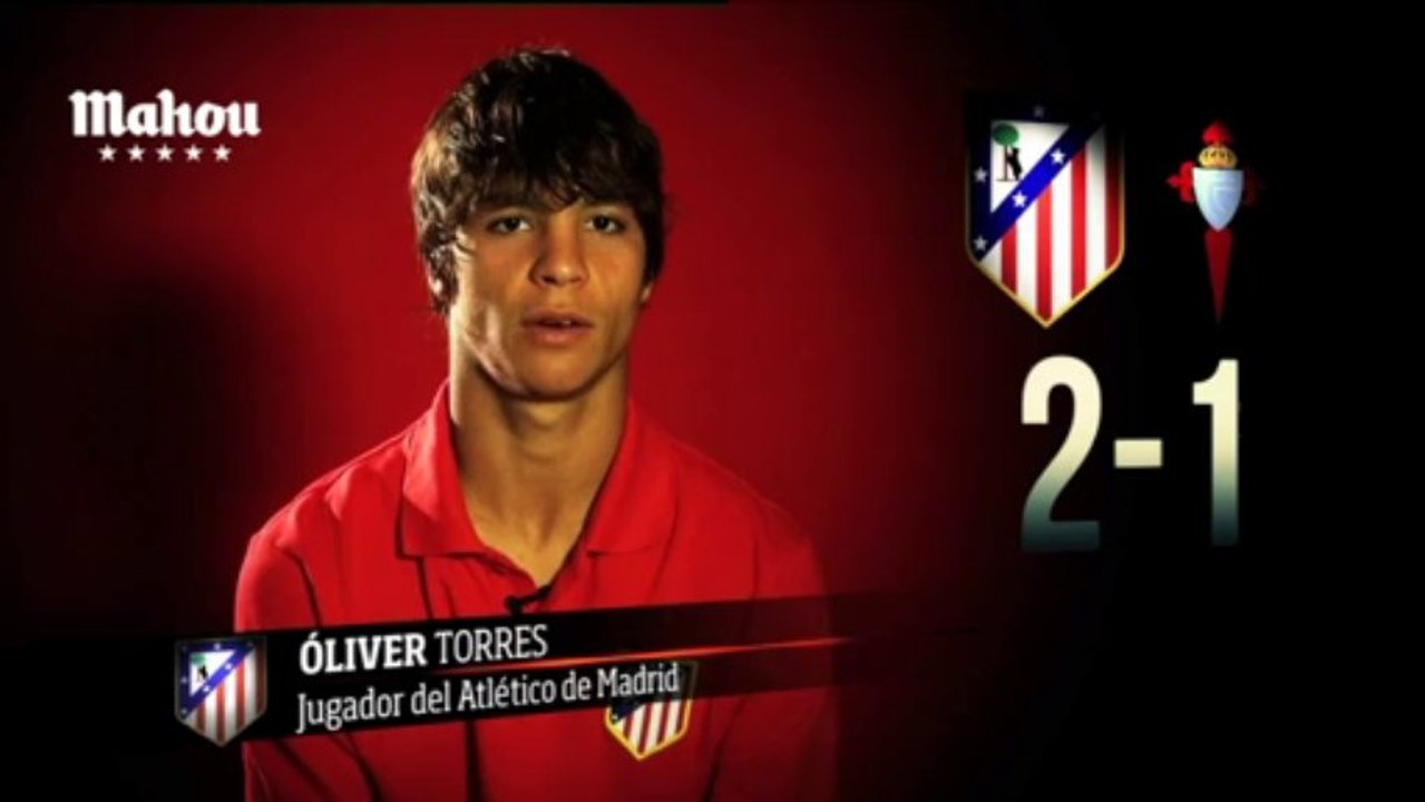 Simeone y Torres: "Queremos que la gente siga disfrutando con el equipo"