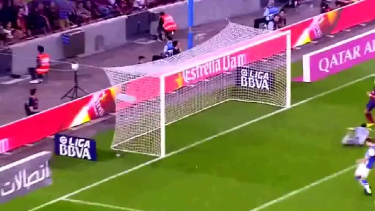 Xavi Hernández Vs Real Sociedad (240913)