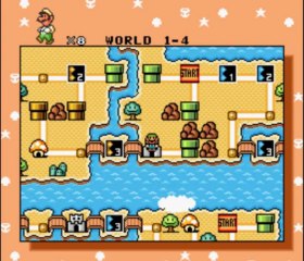 Super Mario The Lost Levels Deluxe Episode 1 ( le hack de L'automne