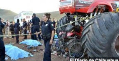 Monster Truck Plows into Crowd in Mexico, Killing 8