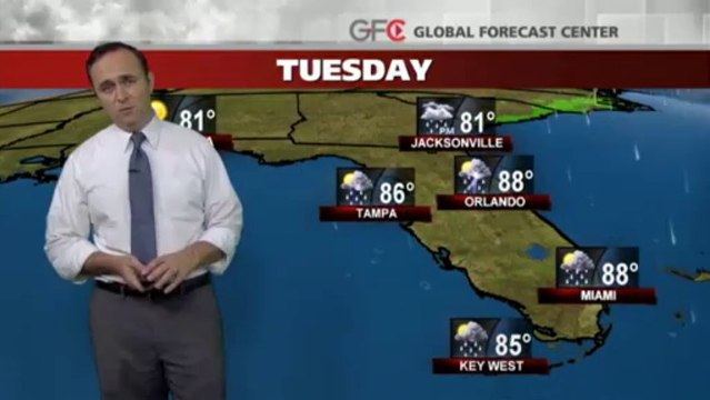 Florida Vacation Forecast - 10/06/2013