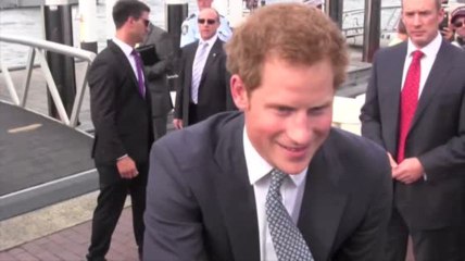 Prince Harry Causes Mania in Sydney