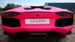 Rouler en Lamborghini rose, le rêve d'une fillette malade!! Richard Hammond - 2013