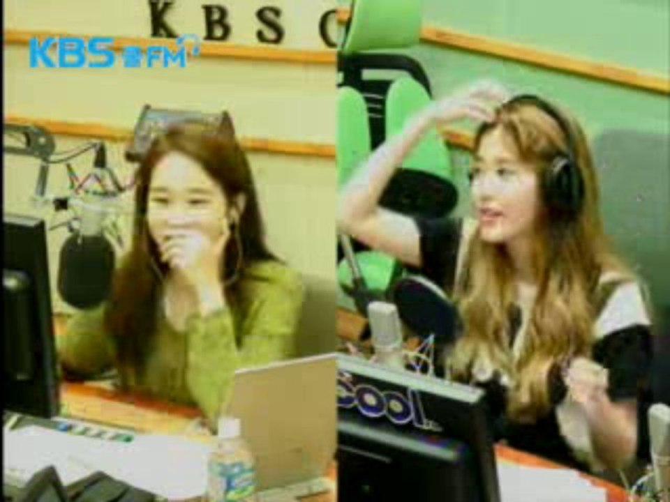 131007 유인나의 볼륨을 높여요(아이유 출현).구름풍선