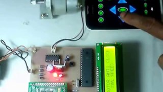 Remote Speed Control of DC Motor by Android Applications