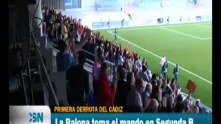 Temporada 13/14. Jornada 6: Lucena CF 1-0 Cádiz CF